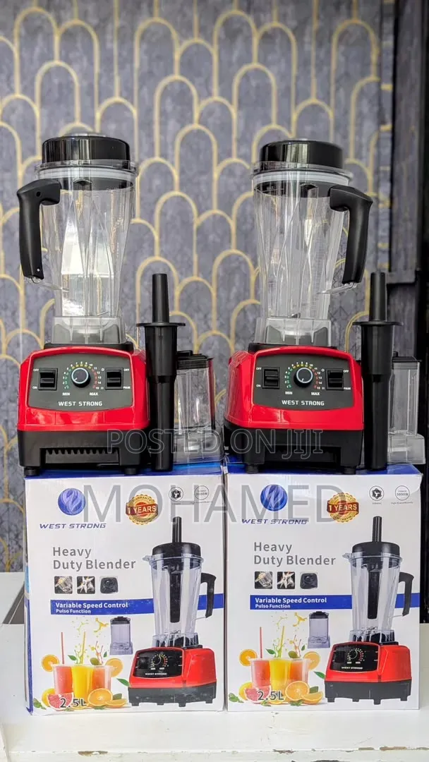 West Strong Blender - 2L - 1
