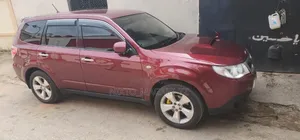 Subaru Forester XT 2010 Red