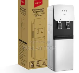 Impex Water Dispenser - 2 Taps
