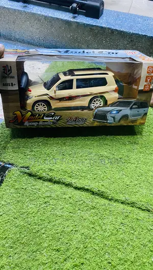 Remote Control Car - Educational & Fun