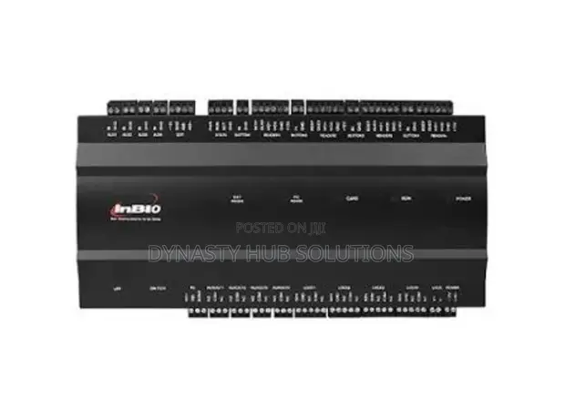 ZKTeco Inbio 460 Pro Panel ya Udhibiti wa Ufikiaji wa Biometriska Milango 4 - 1