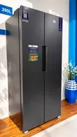 Brand New Mr. UK Side-by-Side Refrigerator 390L - 2