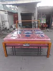 Skyline Furniture King Size Bed Frame & Mattress - 1