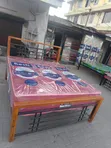 Skyline Furniture King Size Bed Frame & Mattress - 2