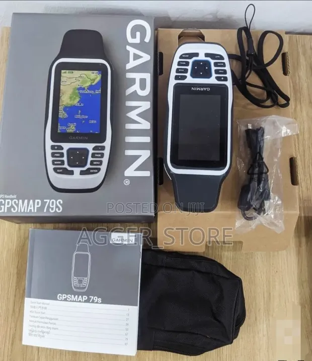 Garmin GPSMAP 79s Marine Handheld GPS - 1