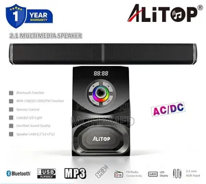 Alitop Subwoofer SP-6225 2.1 Channel System