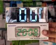 Gaosiio DS-3821L LED Mirror Clock - 2
