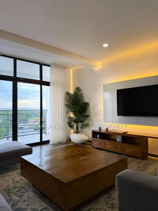 Furnished 3 Bedroom Apartment for Rent in Mikocheni - 1