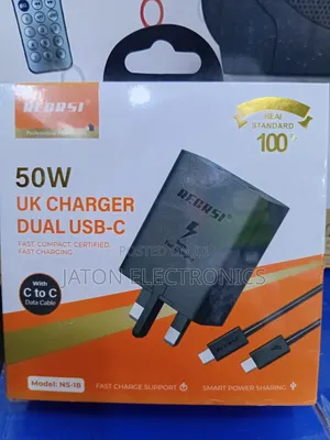 Regrsi Original Fast Charger Type-C 50W