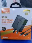 Regrsi Original Fast Charger Type-C 50W - 2