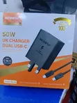 Regrsi Original Fast Charger Type-C 50W - 3