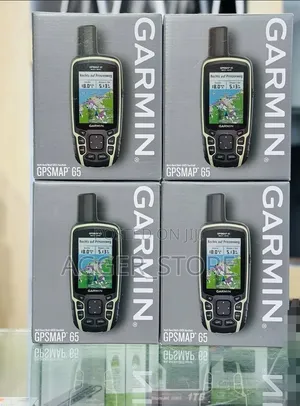 Garmin GPSMAP 65 Multi-Band Handheld GPS Navigator