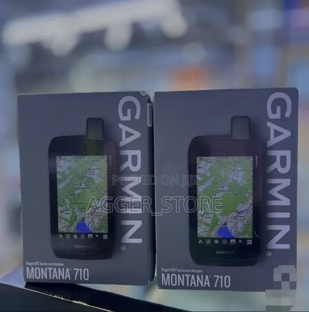 Garmin Montana 710 Handheld GPS Navigator - 1