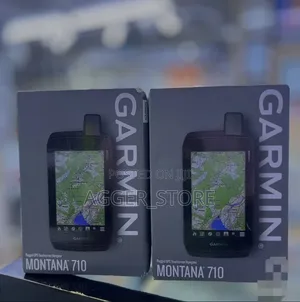 Garmin Montana 710 Handheld GPS Navigator