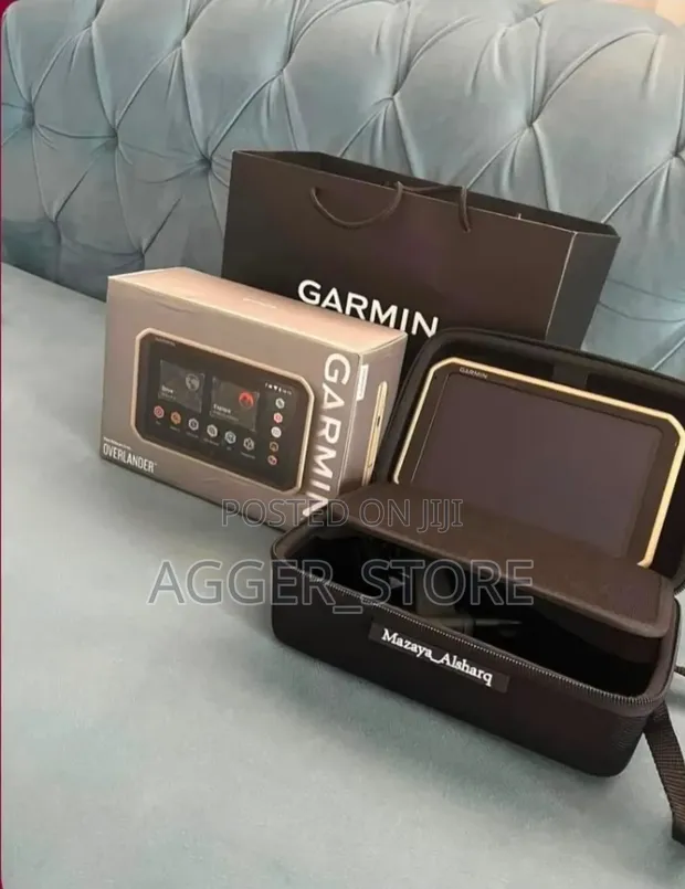 Garmin Overlander All-Terrain GPS Navigator - 1