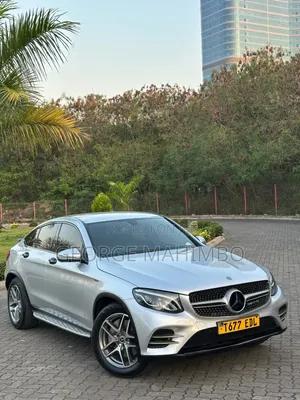 Mercedes-Benz GLC-Class Coupe 2017 Silver