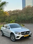 Mercedes-Benz GLC-Class Coupe 2017 Silver - 1