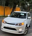Mitsubishi Outlander 2010 White - 1