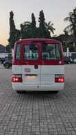 Toyota Coaster 2007 - Red School Bus - 5
