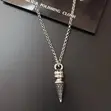 New Silver Chain Necklace - 5