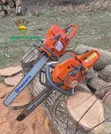 Husqvarna Chainsaw - Heavy Duty, Brand New - 1