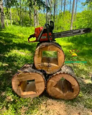 Husqvarna Chainsaw - Heavy Duty, Brand New