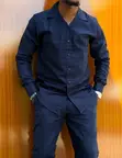 Tight Line Clothing Men's Two-Piece Linen Set - 1