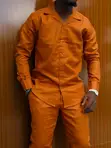 Tight Line Clothing Men's Two-Piece Linen Set - 4
