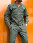 Tight Line Clothing Men's Two-Piece Linen Set - 5