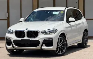2019 BMW X3 2.0d White