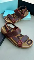 Men's Ecco Leather Sandals - Brand New - 1