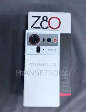 New ZTE nubia Z80 Ultra 5G 1TB White