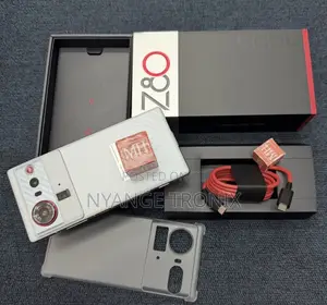 New ZTE nubia Z80 Ultra 5G 1TB White