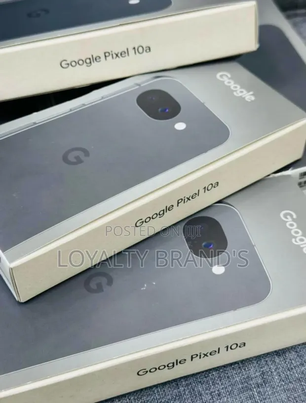 New Google Pixel 10a 128GB Gray - 1