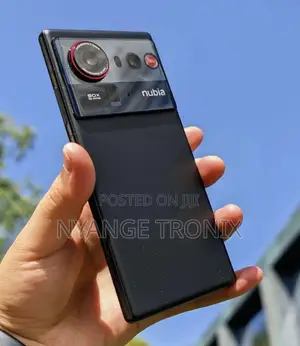 New ZTE nubia Z80 Ultra 5G 1TB Black