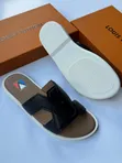 Louis Vuitton Men's Leather Sandals - New Design - 1