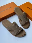 Louis Vuitton Men's Leather Sandals - New Design - 3