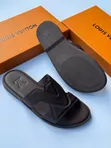 Louis Vuitton Men's Leather Sandals - New Design - 4