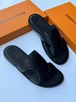 Louis Vuitton Men's Leather Sandals - New Design - 5