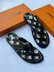 Sandali za Kiume za Louis Vuitton - Nyeupe Ngozi - 2