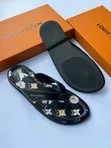 Sandali za Kiume za Louis Vuitton - Nyeupe Ngozi - 3