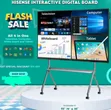 Hisense 65" Interactive 4K UHD Display (65MR6DE) - 1
