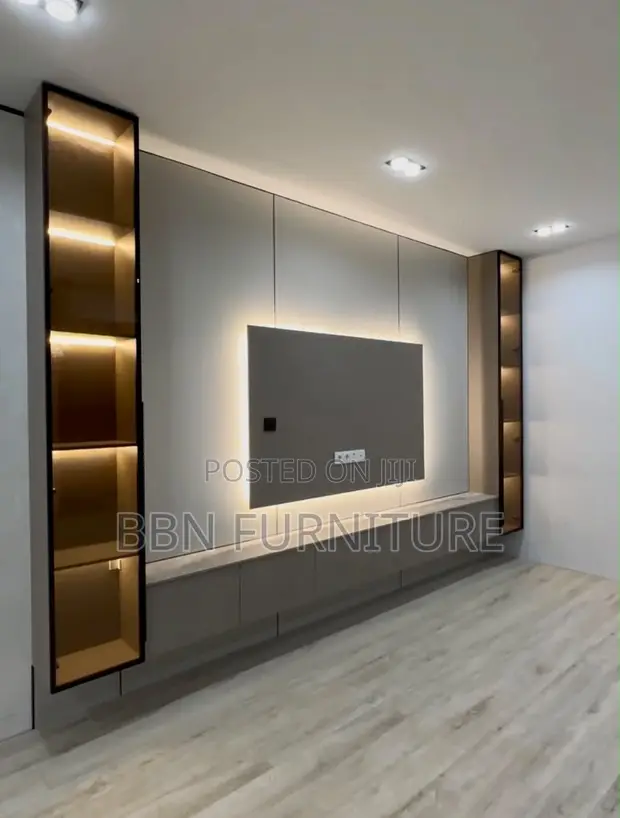 Modern MDF Furniture - Kitchen Cabinets, Wardrobes, TV Units - 1