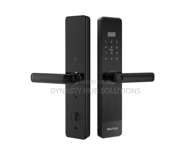 ML100 WiFi Smart Door Lock na Fingerprint, Keypad, Kadi & Doorbell - 1