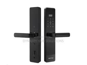 ML100 WiFi Smart Door Lock with Fingerprint, Keypad, Card & Doorbell