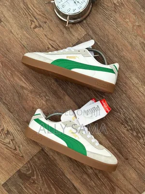 Men's Puma Leather Sneakers