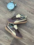 Men's Puma Leather Sneakers - 4
