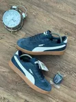 Men's Puma Leather Sneakers - 5