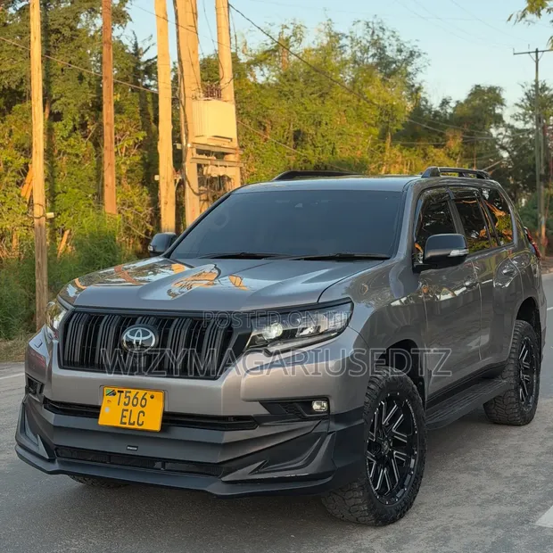 Toyota Land Cruiser Prado TX 2023 Brown - 1