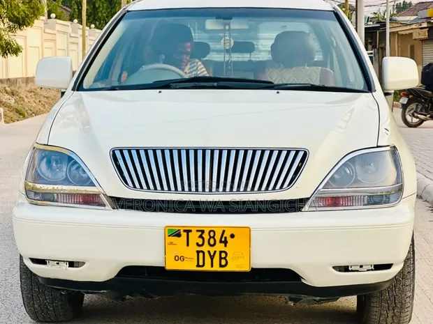 Toyota Harrier 2006 White - 1